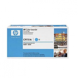 tihp035 toner hp c 9731-a cyan laser jet 5550